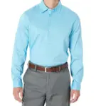 Amazon Essentials Men’s Wrinkle-Resistant Stretch Dress Shirt for $5.69