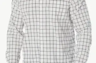 Amazon Essentials Men’s Casual Poplin Shirt for $5.33