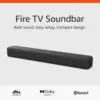 Amazon Fire TV Soundbar with Dolby DTS Virtual:X for $79.99