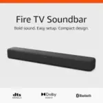 Amazon Fire TV Soundbar with Dolby DTS Virtual:X for $79.99