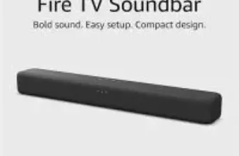 Amazon Fire TV Soundbar with Dolby DTS Virtual:X for $79.99