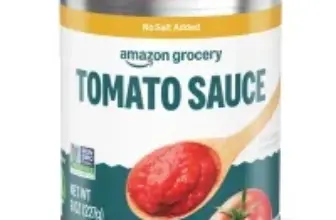 Amazon Fresh 8oz Tomato Sauce for $0.46 – Save 33%