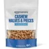 Amazon Grocery Roasted & Salted Cashew Halves & Pieces 16oz for $4.44