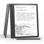 Refurbished Amazon Kindle Scribe 10.2″ E-Reader with Premium Pen for $150