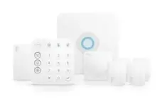 8-Piece Amazon Ring Alarm Kit – Like New for $90