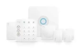 8-Piece Amazon Ring Alarm Kit – Like New for $90
