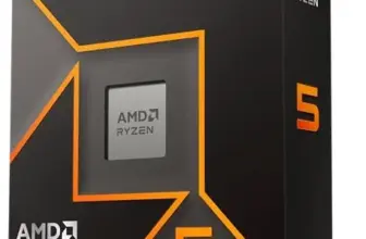 AMD Ryzen 5 9600X 6-Core Processor for $176.39