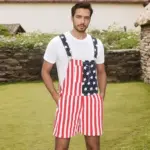American Flag Overalls for $19.24 – Limited Time Offer