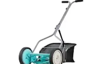 American Lawn Mower Company 14-Inch 5-Blade Push Reel Lawn Mower – $58.24