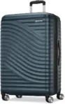 American Tourister 28″ Burst Max V Hardside Spinner Luggage for $84