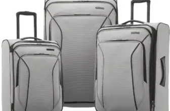 American Tourister X-Lite 3-Piece Luggage Set for $109 with Free Shipping $109.00
