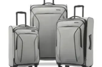 American Tourister X-Lite 3-Piece Luggage Set for $109.00