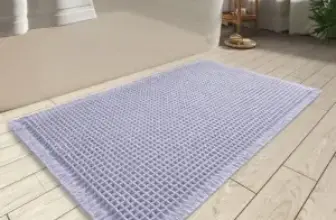 AMOAMI 20″ x 32″ Upgraded Waffle Bath Mat for $9.99