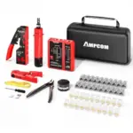 AMPCOM 10-in-1 Ethernet Crimping Tool Kit for $20.94