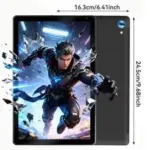 10.1″ Android 15 Tablet with Octa-core Processor, 24GB RAM, and 128GB Storage for $76.99