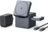 Anker 15W 3-in-1 MagSafe Wireless Charging Cube for $58.49