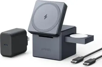 Anker 15W 3-in-1 MagSafe Wireless Charging Cube for $58.49
