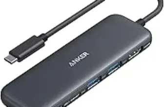 Anker 332 USB-C Hub 5-in-1 with 4K HDMI for $19.99