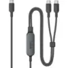 Anker 4ft 2-in-1 140W USB-C to USB-C Cable for $14.99
