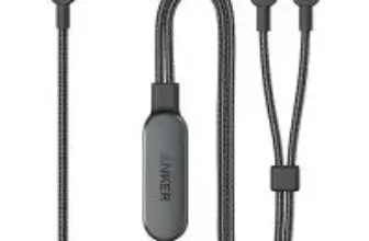 Anker 4ft 2-in-1 140W USB-C to USB-C Cable for $14.99
