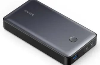 Anker 24,000mAh 65W Portable Power Bank for $31.49