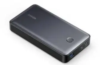 Anker PowerCore 24K 24000mAh Portable Charger 65W – $63.39