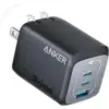 Anker Prime A2669 67W 3-Port USB-C Charger for $34.99