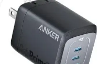 Anker Prime A2669 67W 3-Port USB-C Charger for $34.99