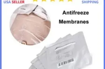 L Size Antifreeze Membranes Cryo Pad for Cool Freeze Machine – $245.90