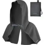 AOPREL Cooling Hoodie Towel with Magnetic Lock for $6.49