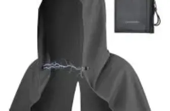 AOPREL Cooling Hoodie Towel with Magnetic Lock for $6.49