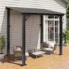 Aoxun 8′ x 5′ Gazebo with Aluminum Top Frame for $170