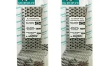 Apache 25085381 Stainless Steel Alligator Rivet Belt Fastener 4 Pack – $132.99
