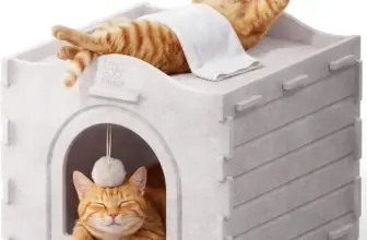 Apasiri Cat Bed Cave for Indoor Cats – Now $11.49