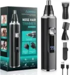 Apetexo USB-C Rechargeable Waterproof Nose Hair Trimmer Now $5.99