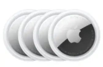 Apple AirTag 2nd Generation Tracker 4-Pack for $89