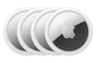 Apple AirTag Location Tracker 4-Pack for $65.00