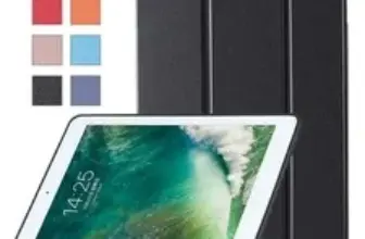 Apple iPad 9th, 8th, and 7th Generation 10.2″ Smart Leather Folio Stand Case Cover for $9.99