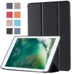 Apple iPad 9th, 8th, and 7th Generation 10.2″ Smart Leather Folio Stand Case Cover for $9.99