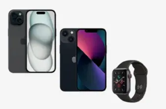Refurbished iPhones and Apple Watches Starting at $369.99