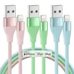 Apple MFi Certified Lightning Cable 3-Pack, 10 FT for $3.99