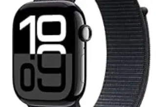 Apple Watch Series 10 GPS + Cellular 46mm Smartwatch for $289.99