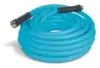 Aqua Joe 50′ Professional Grade Hybrid Polymer Garden Hose for $25