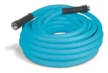 Aqua Joe 50′ Professional Grade Hybrid Polymer Garden Hose for $25