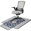 Aqzuxira 36-in x 48-in Non-Slip Office Chair Mat for $9.49