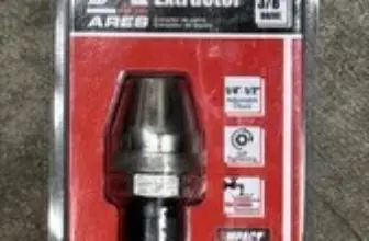 ARES 70016 Bolt and Stud Extractor Tool 3/8” Drive – $21.99