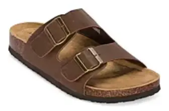 Arizona Jean Co. Men’s Footbed Sandals Now $14.99