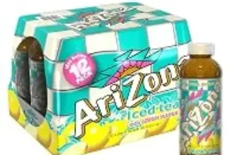 12-Pack AriZona Lemon Tea 16oz for $6.99