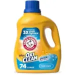 96.2oz ARM & HAMMER Plus OxiClean Liquid Laundry Detergent for $4.98