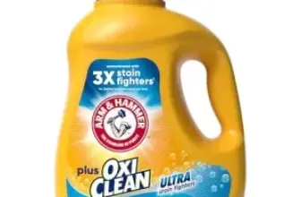 96.2oz ARM & HAMMER Plus OxiClean Liquid Laundry Detergent for $4.98